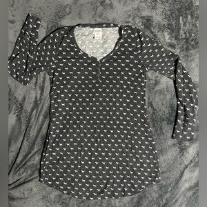 PINK: sleepwear, nightgown, medium